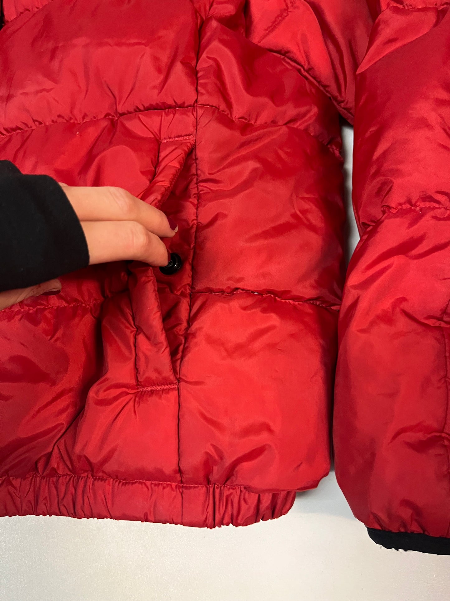 Polo Ralph Lauren Jeans Vintage Daunenjacke Sport Kinder M 5278