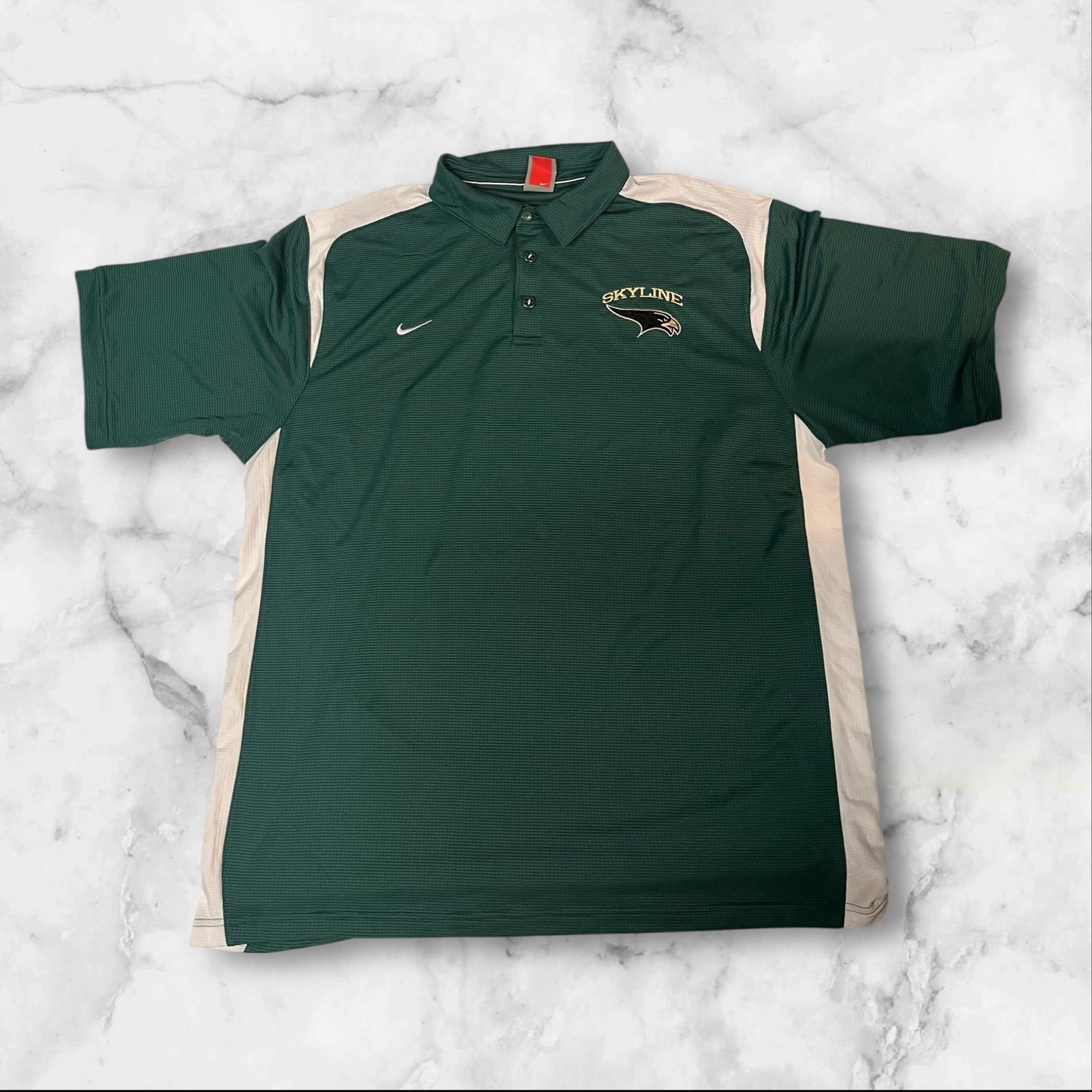 Nike vintage poloshirt xl 4218