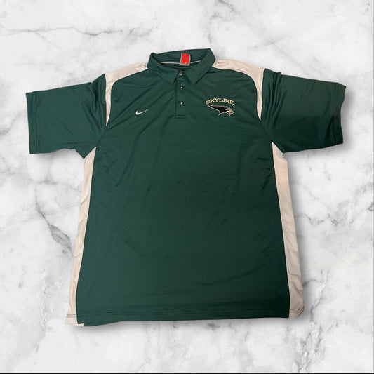 Nike vintage poloshirt xl 4218