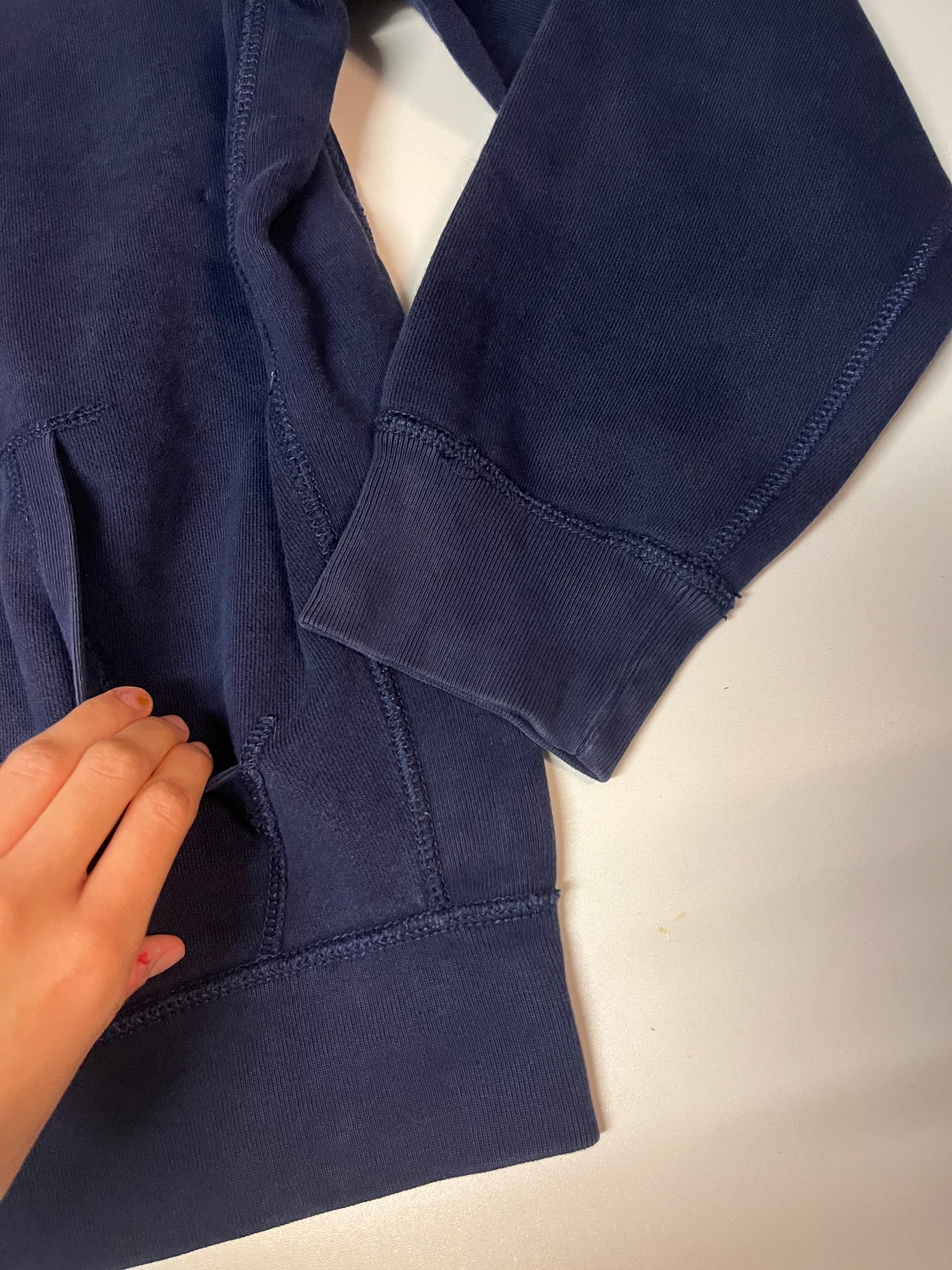 Polo Ralph lauren vintage zipper Navy L 4235