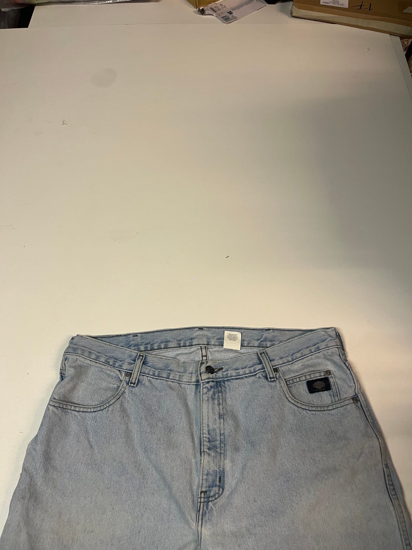 Vintage Harley Davidson Jeans XL 4053