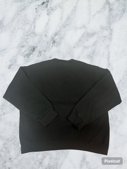 Vintage Nike Sweatshirt M fit S schwarz bestickt 5734