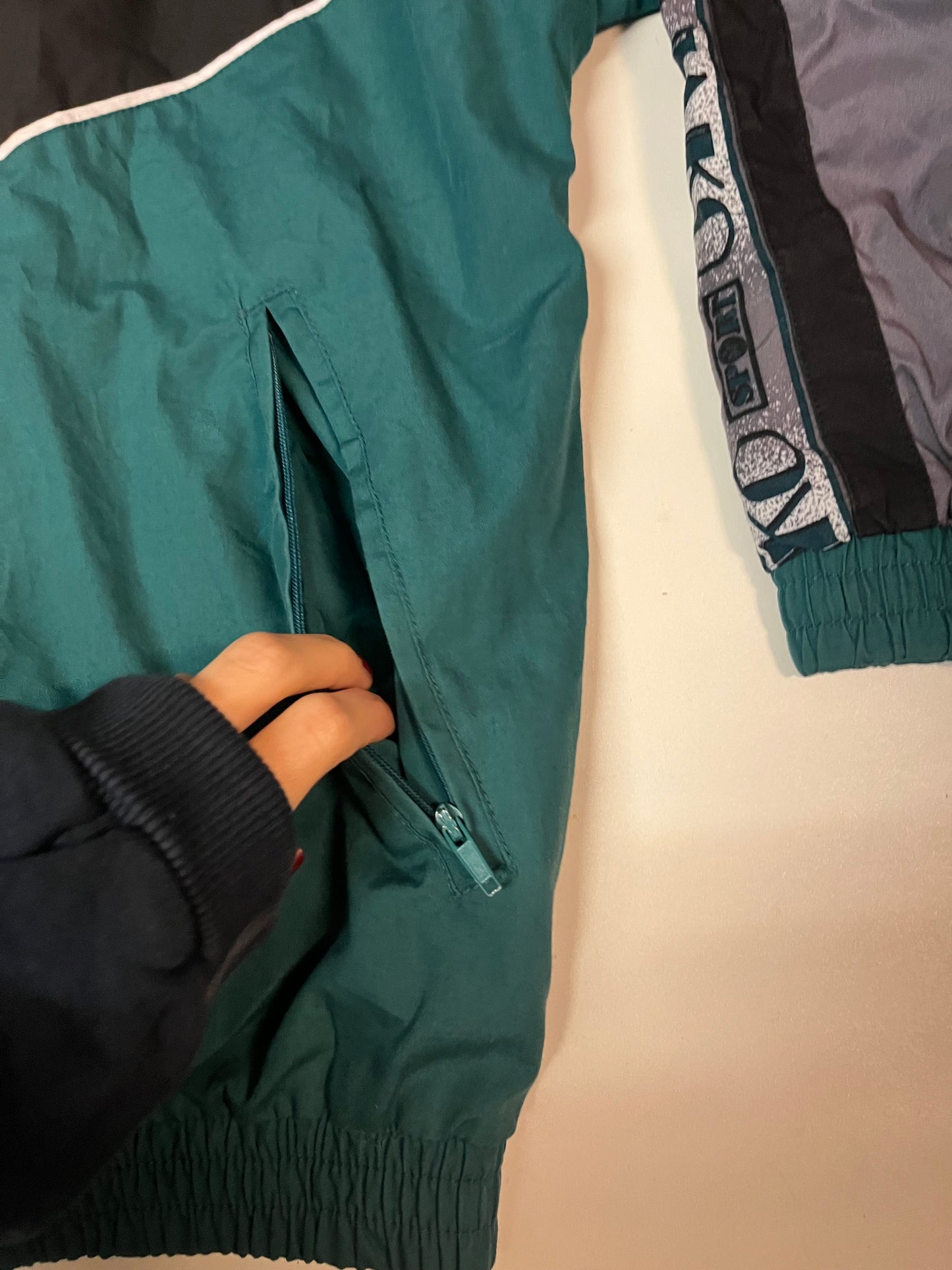 Vintage Trackjacket Jako L-xl 4716