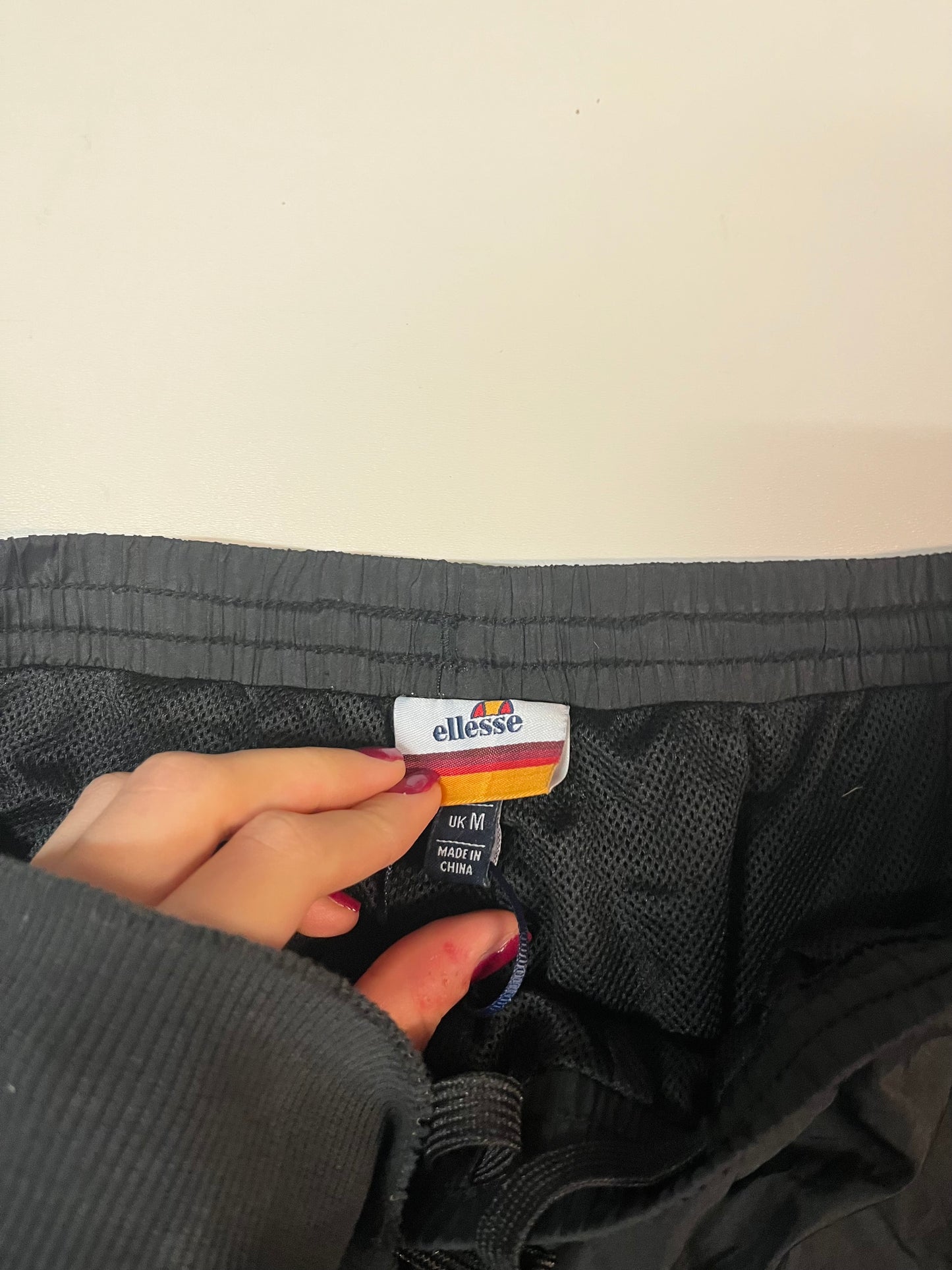 Ellesse Vintage Trackpants M baggy 5344