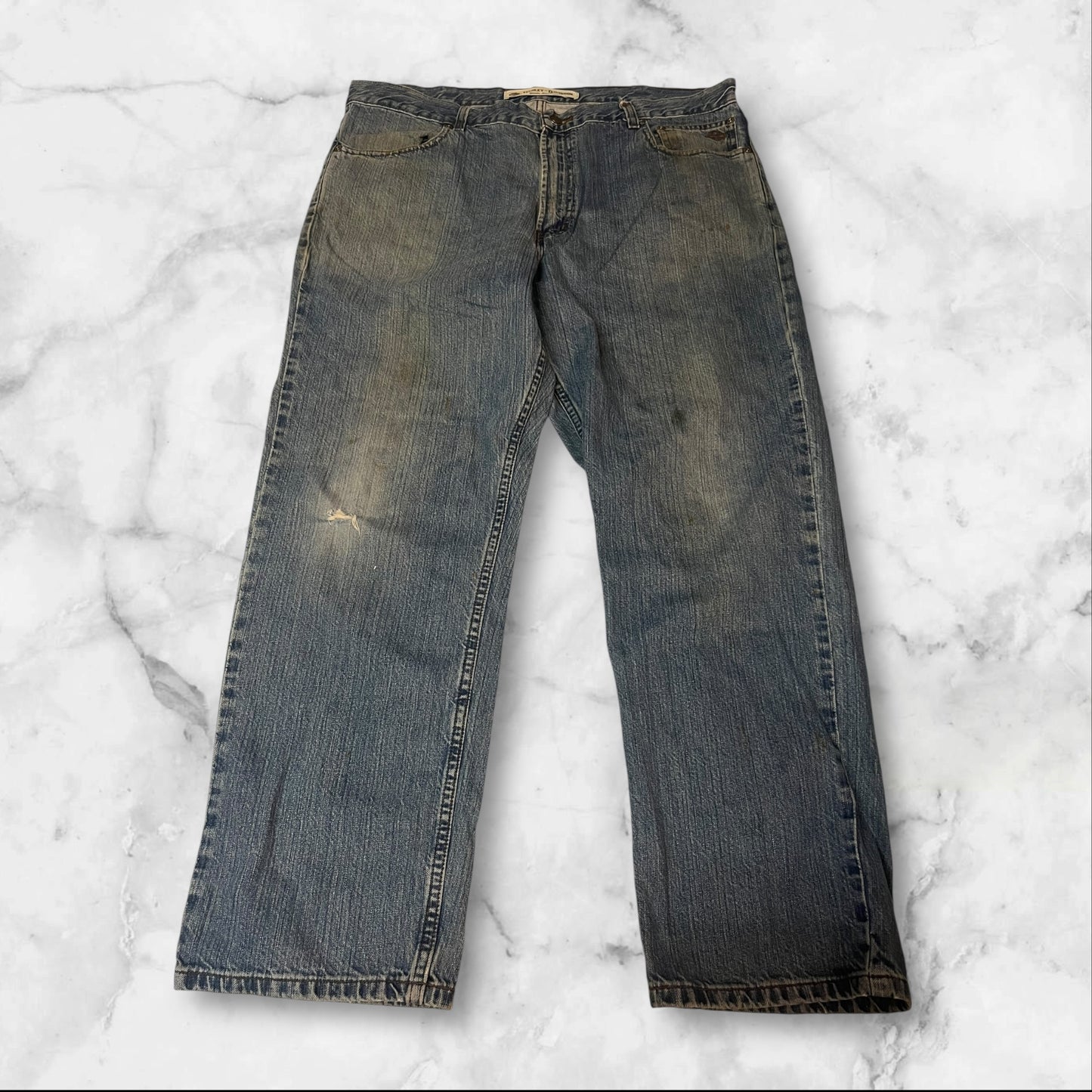 Vintage Harley Davidson Jeans L 4063