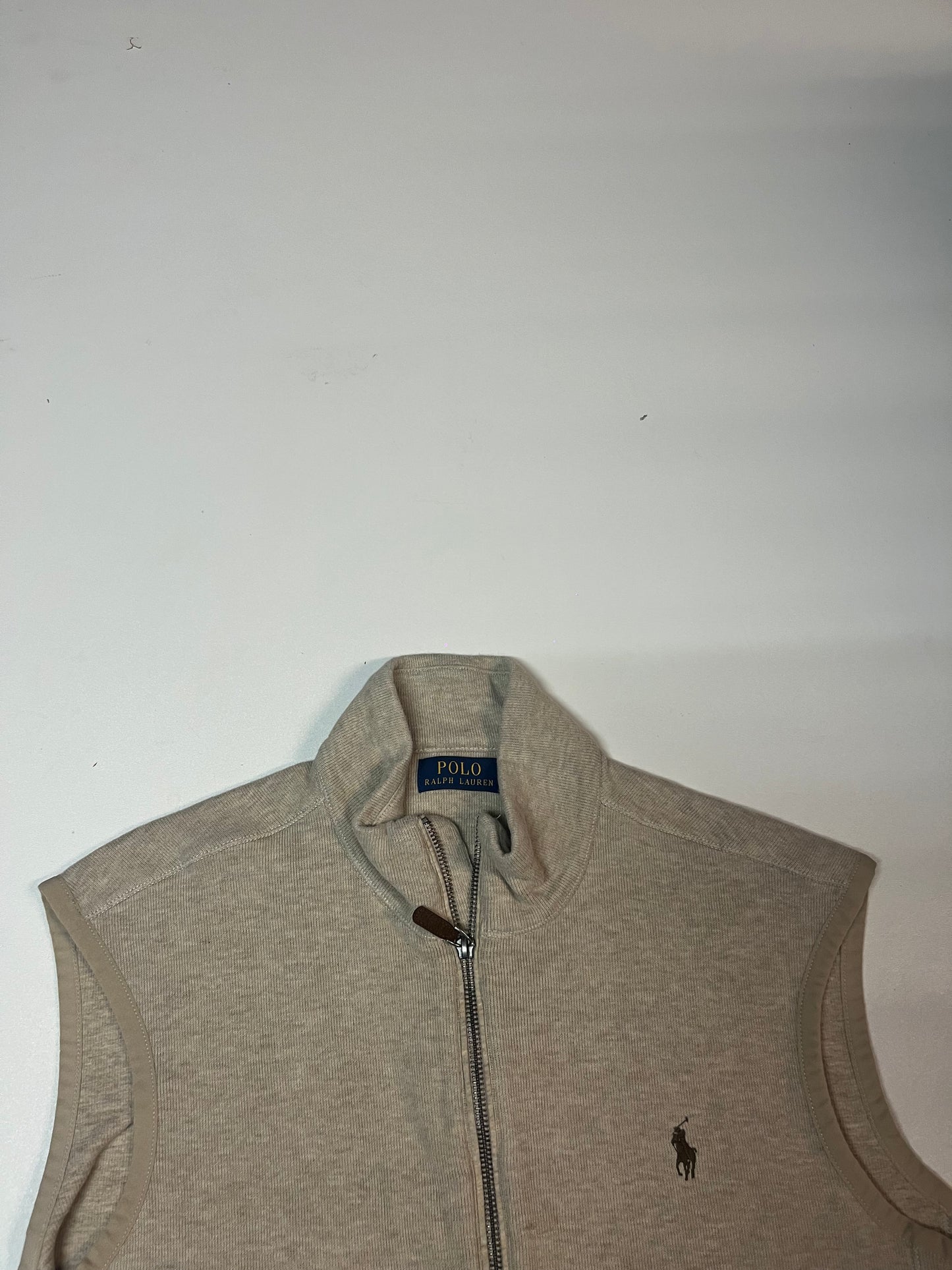 Vintage Polo Ralph Lauren Pullover Weste L 4273