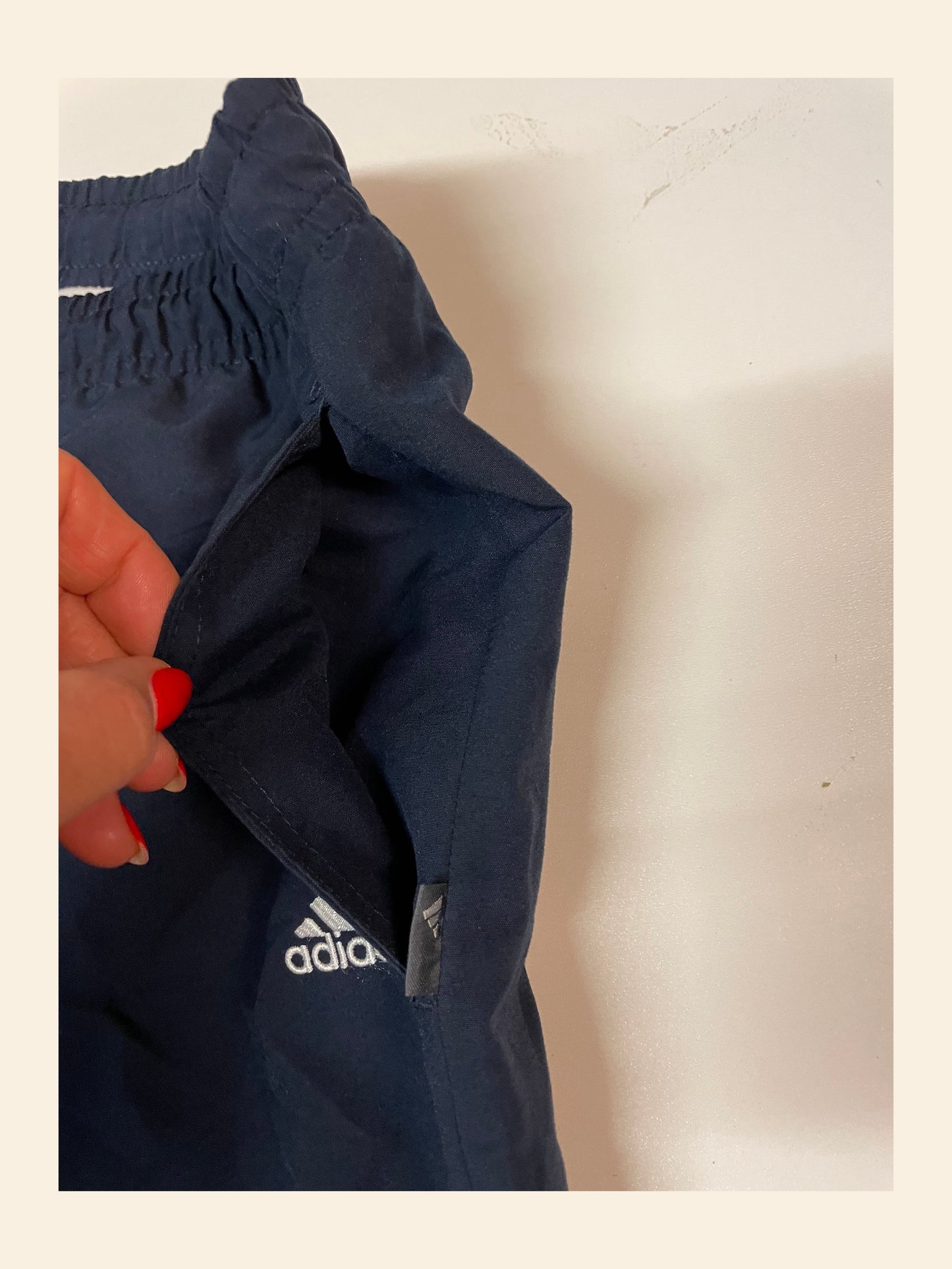 Adidas Vintage Trackpants Baggy Kids 16 fit L 3351