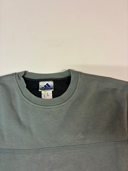 Vintage Adidas Sweatshirt L fit M 6104