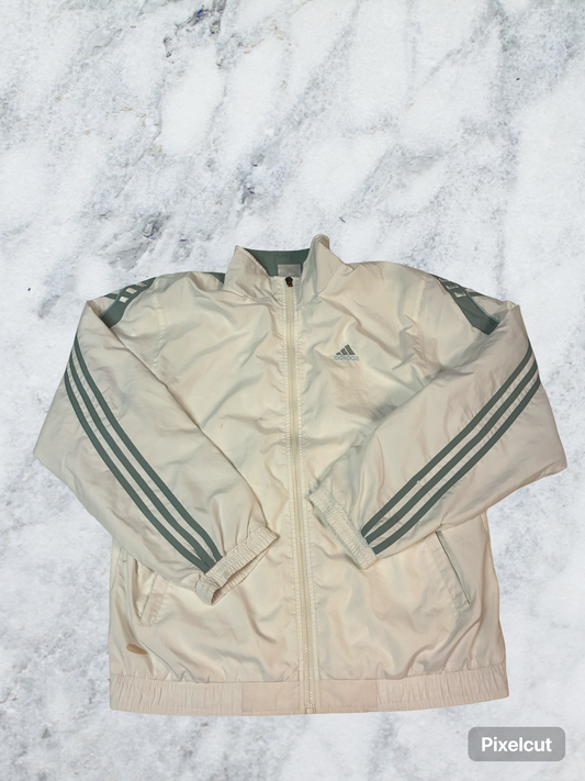 Vintage Adidas Trainingsjacke S fit L viele Mängel 6084