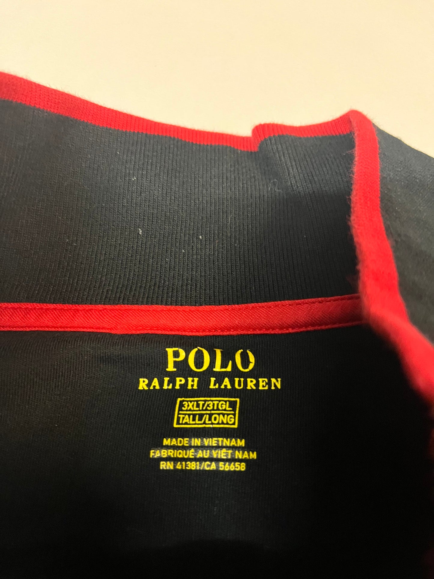 Polo Ralph Lauren Vintage Jacke 3xl schwarz 4242