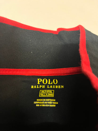 Polo Ralph Lauren Vintage Jacke 3xl schwarz 4242