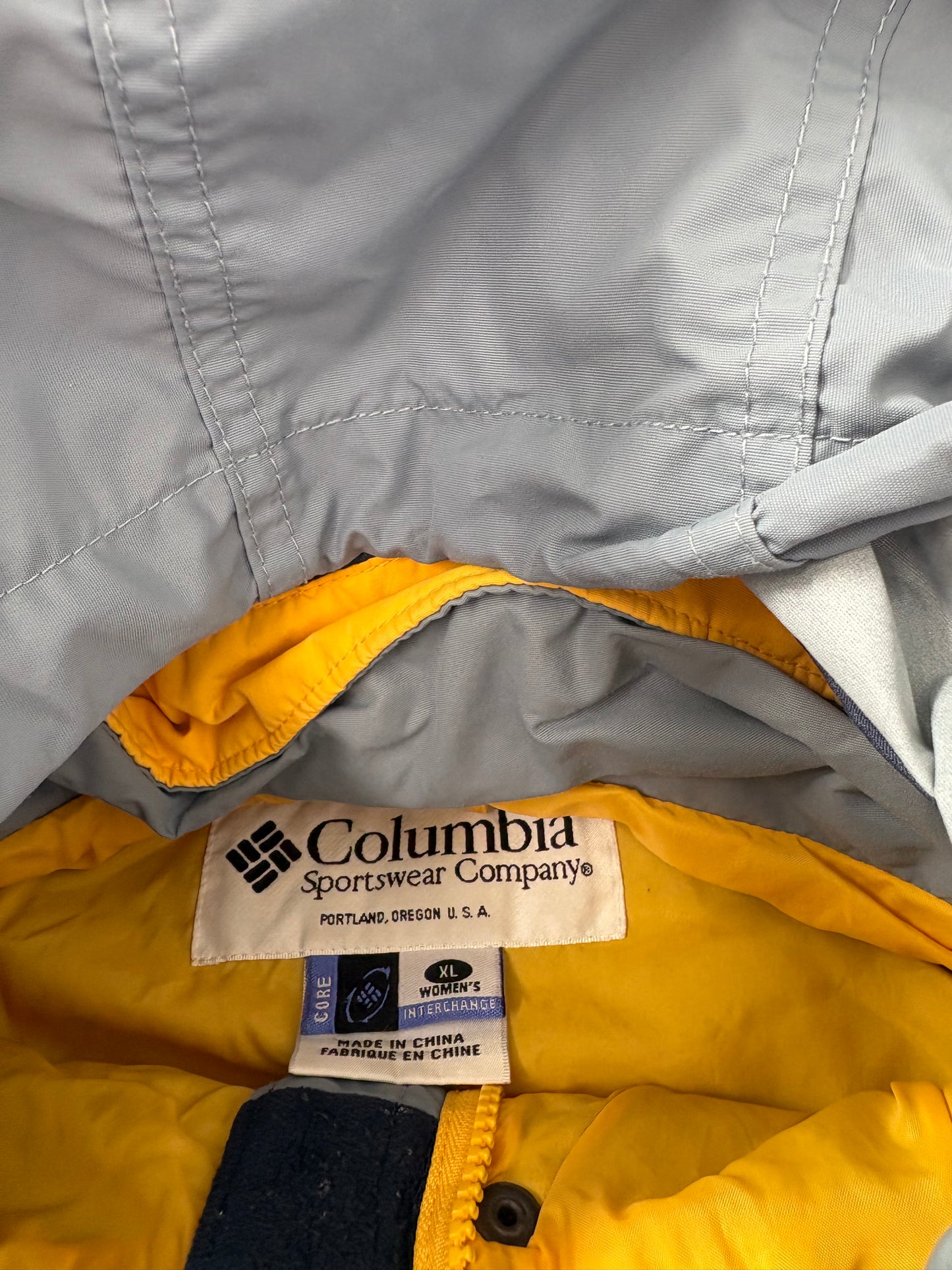 Columbia Vintage Jacke xl 6850