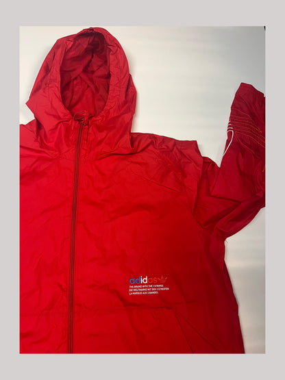 Vintage Adidas Regenjacke L 4391