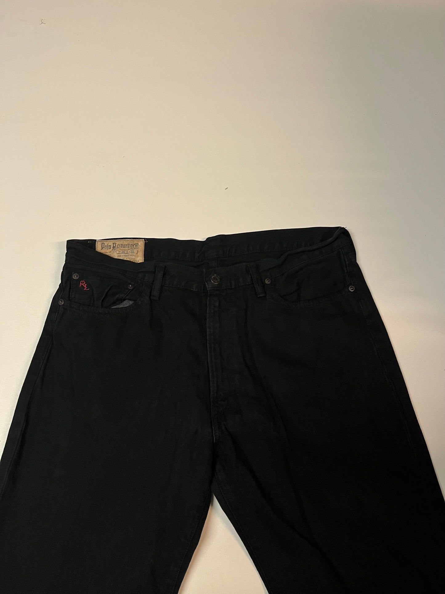 Polo Ralph Lauren Vintage Jeans 36/32 #4126