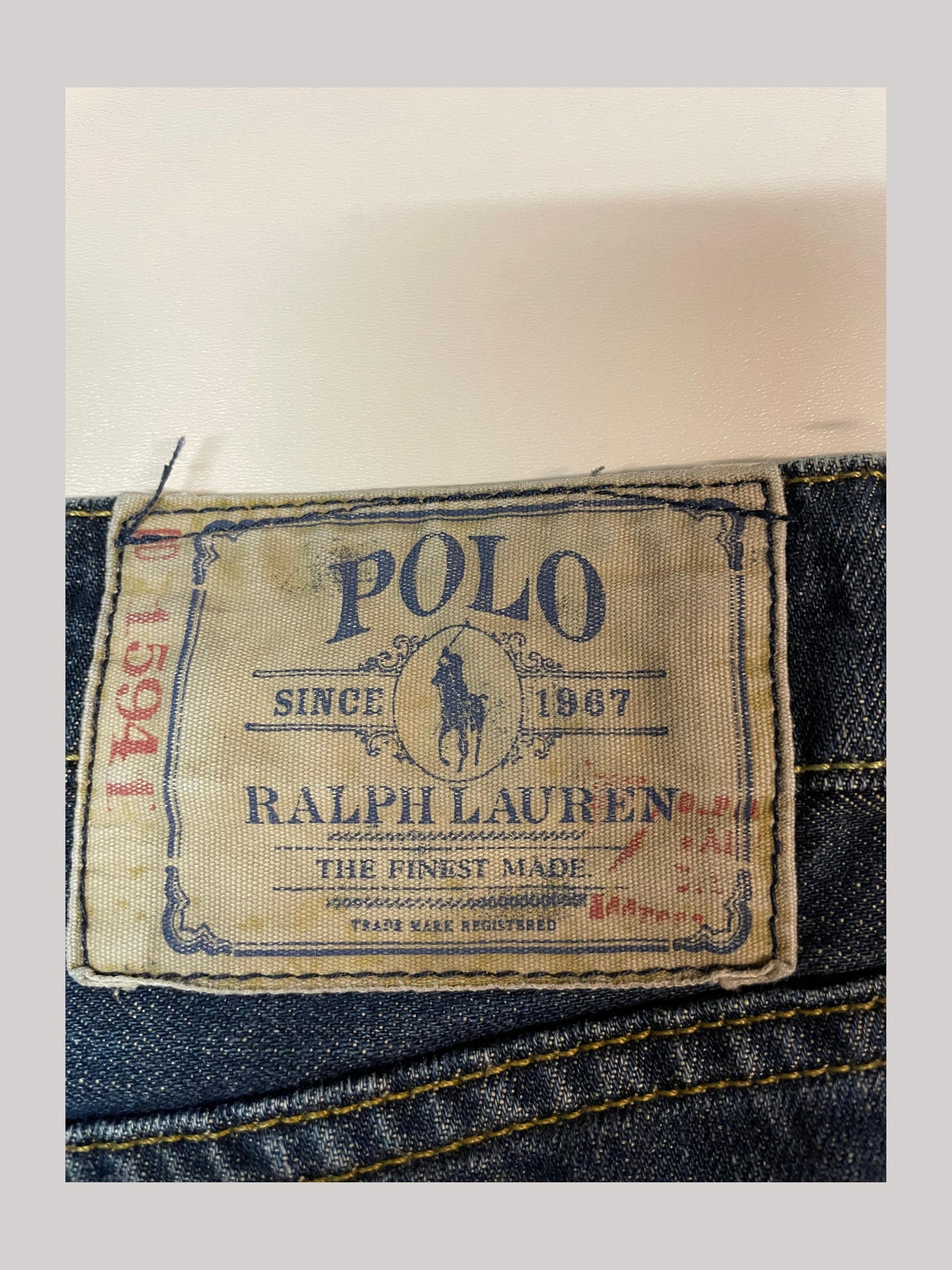 Ralph Lauren Vintage Jeans 34/30 3458
