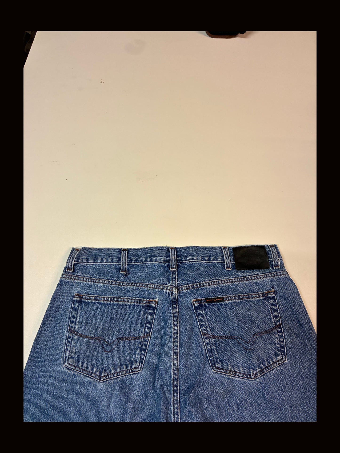 Vintage Harley Davidson Jeans baggy 38/30 fit M 6271