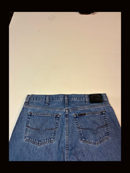 Vintage Harley Davidson Jeans baggy 38/30 fit M 6271