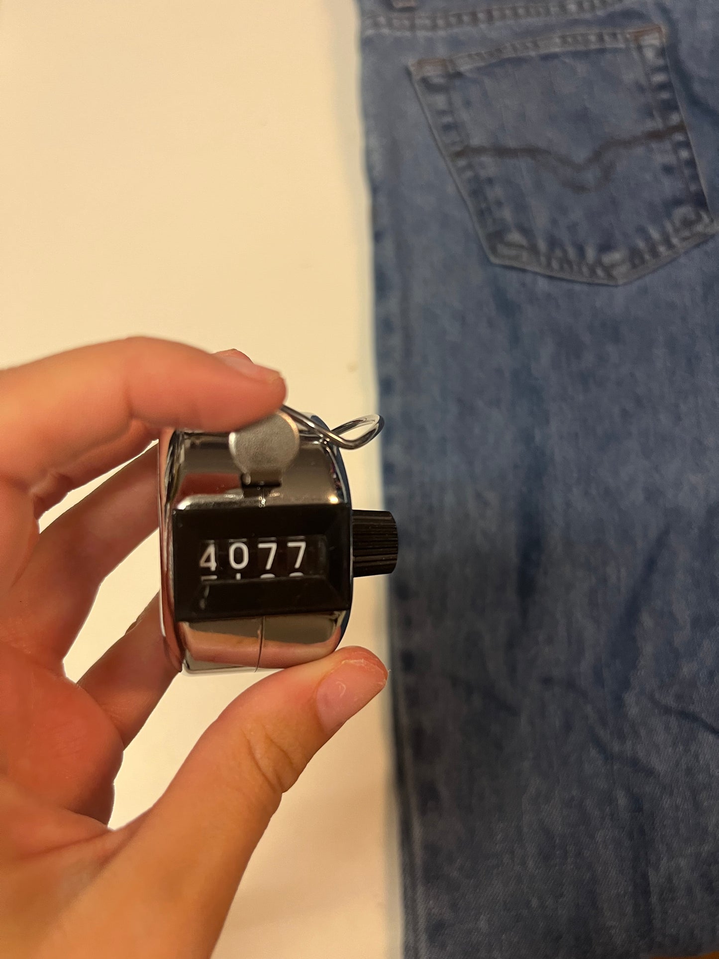 Vintage Harley Davidson Jeans S - M 4077