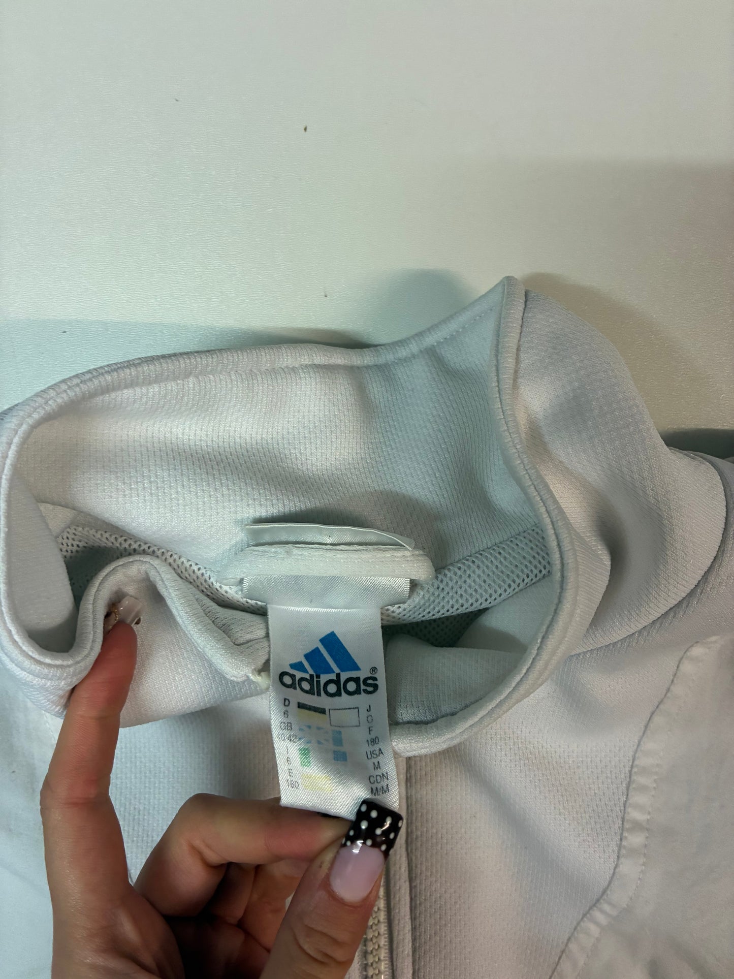 Vintage Adidas Trainingsjacke M 6081