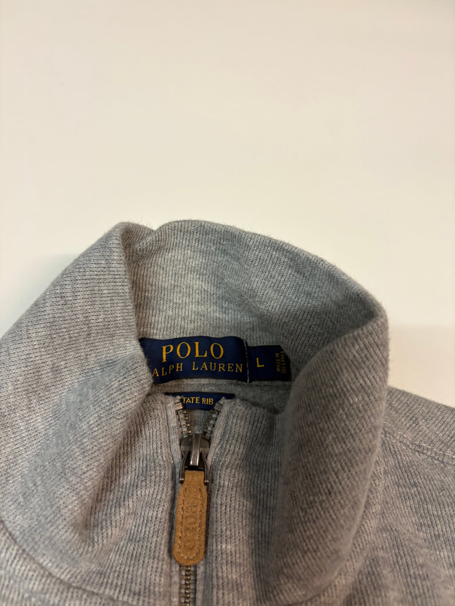 Polo Ralph Lauren Vintage Zipper L 6348