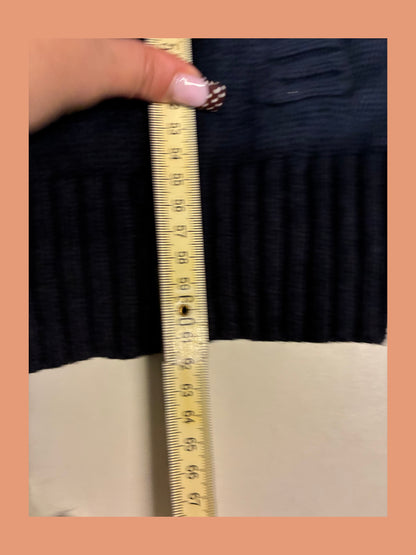 Vintage Tommy Hilfiger Strick Cardigan S 6298