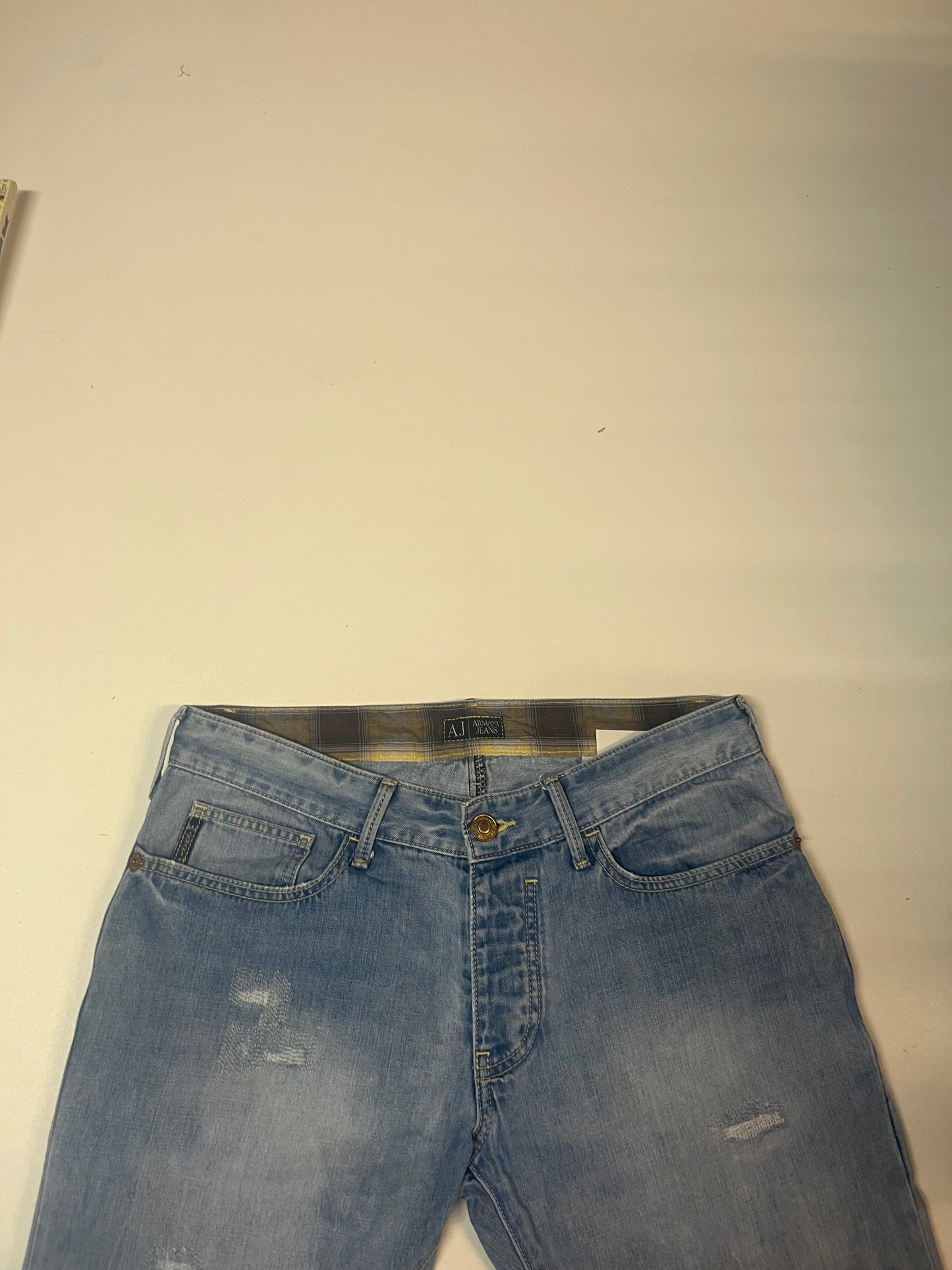 Vintage Armani Jeans 32 fit S - M 3941