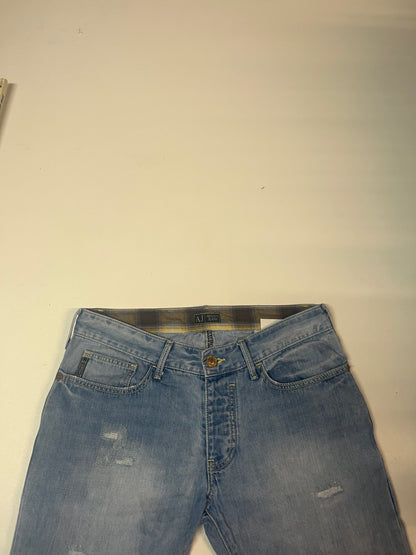 Vintage Armani Jeans 32 fit S - M 3941