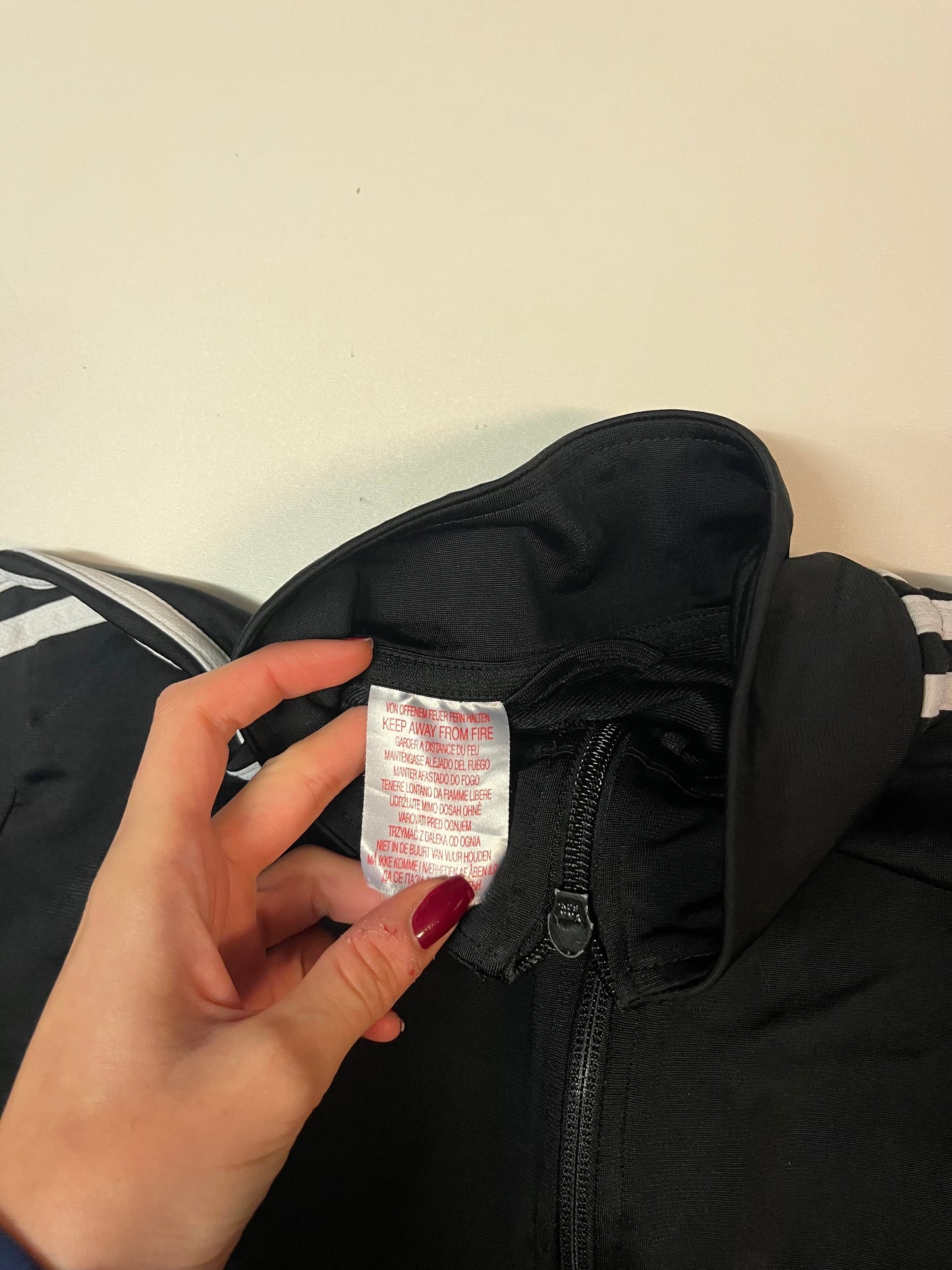 Adidas Vintage Trackjacket Xs/s 5239