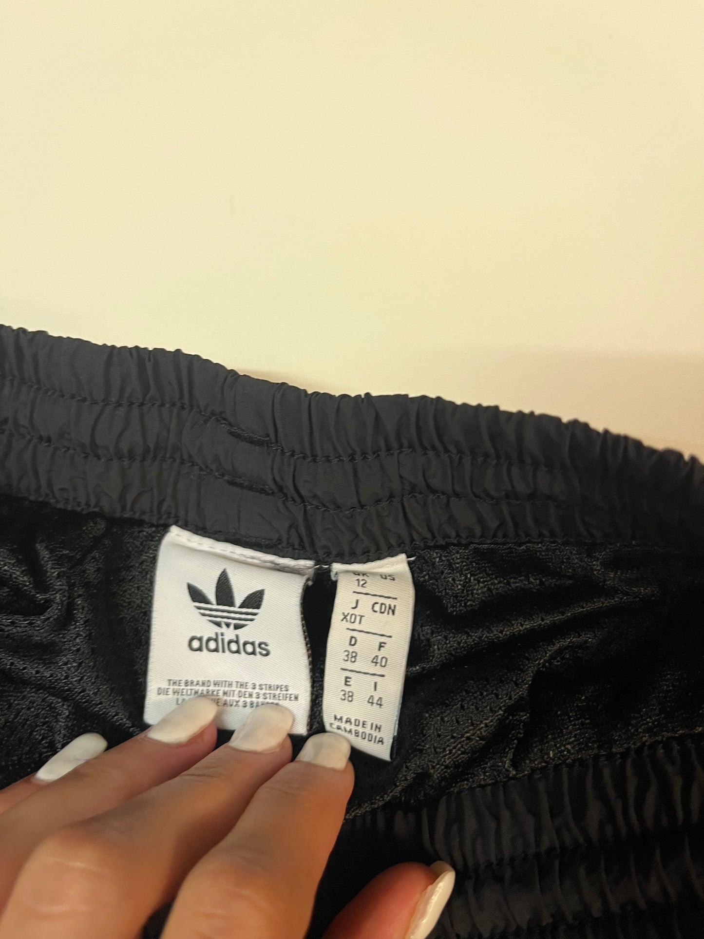 Adidas Vintage Trackpants S baggy 3606