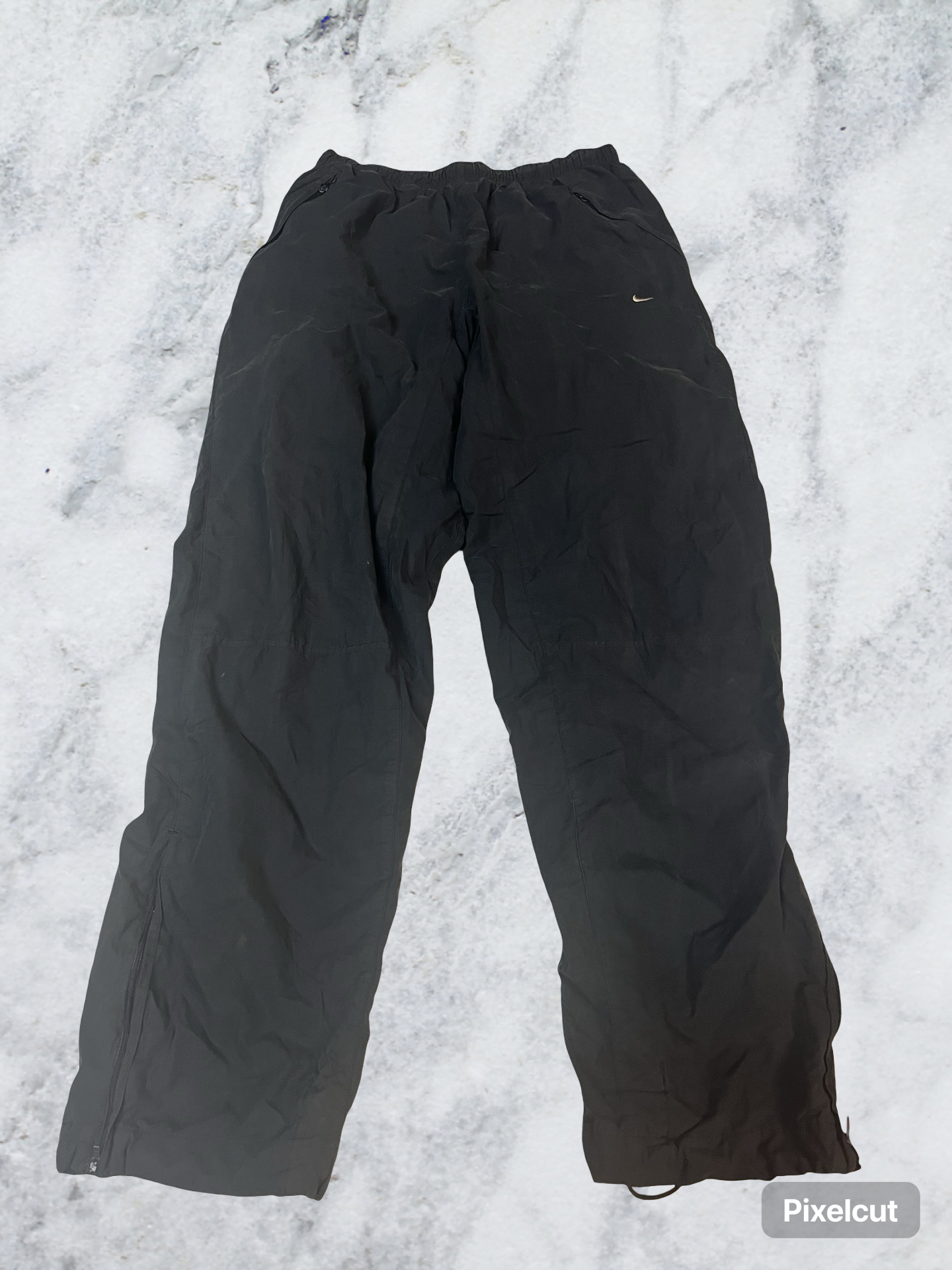 Vintage Nike Trackpants baggy L fit M 5586