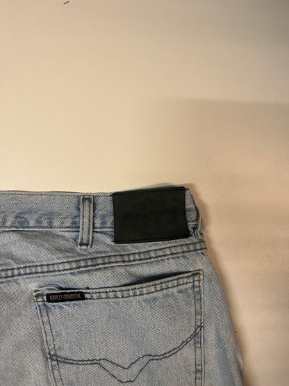 Vintage Harley Davidson Jeans XL 4053