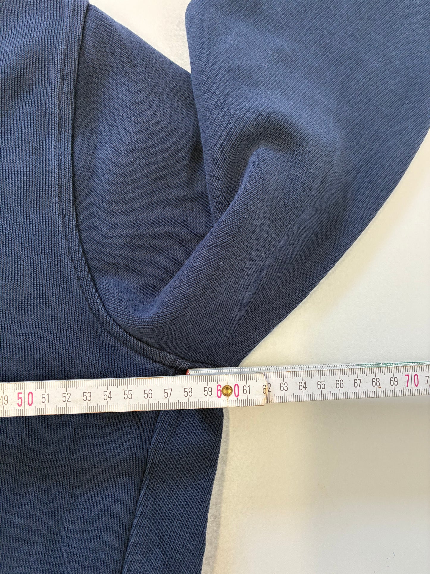 Vintage Lacoste Pullover mit Reißverschluss XXXL fit S 6773