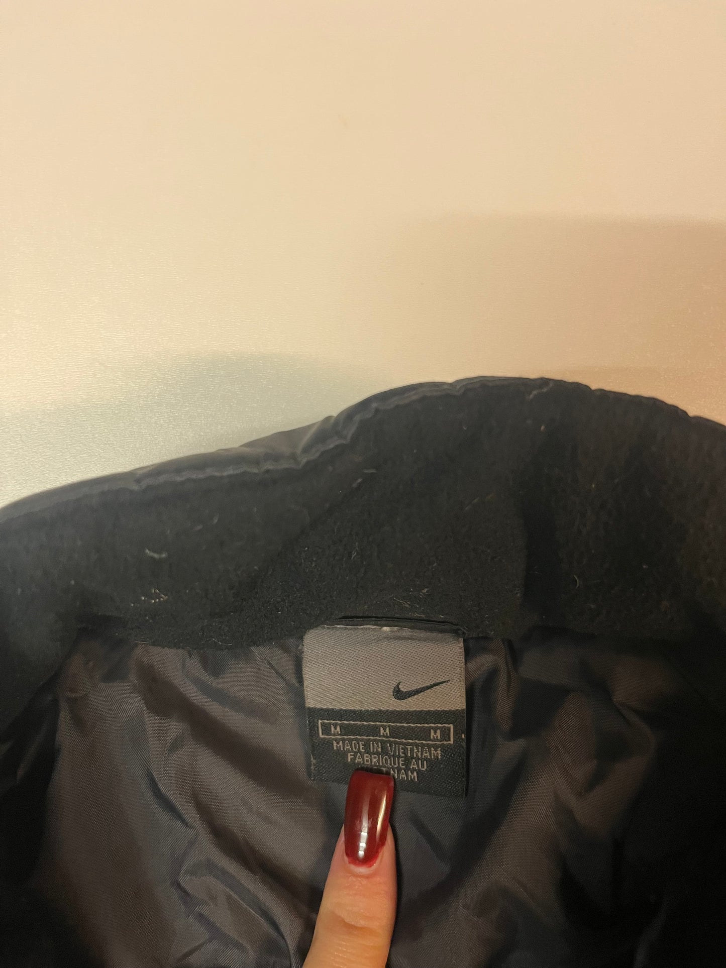 Vintage Nike X Juventus Winterjacke M fit XL 4995