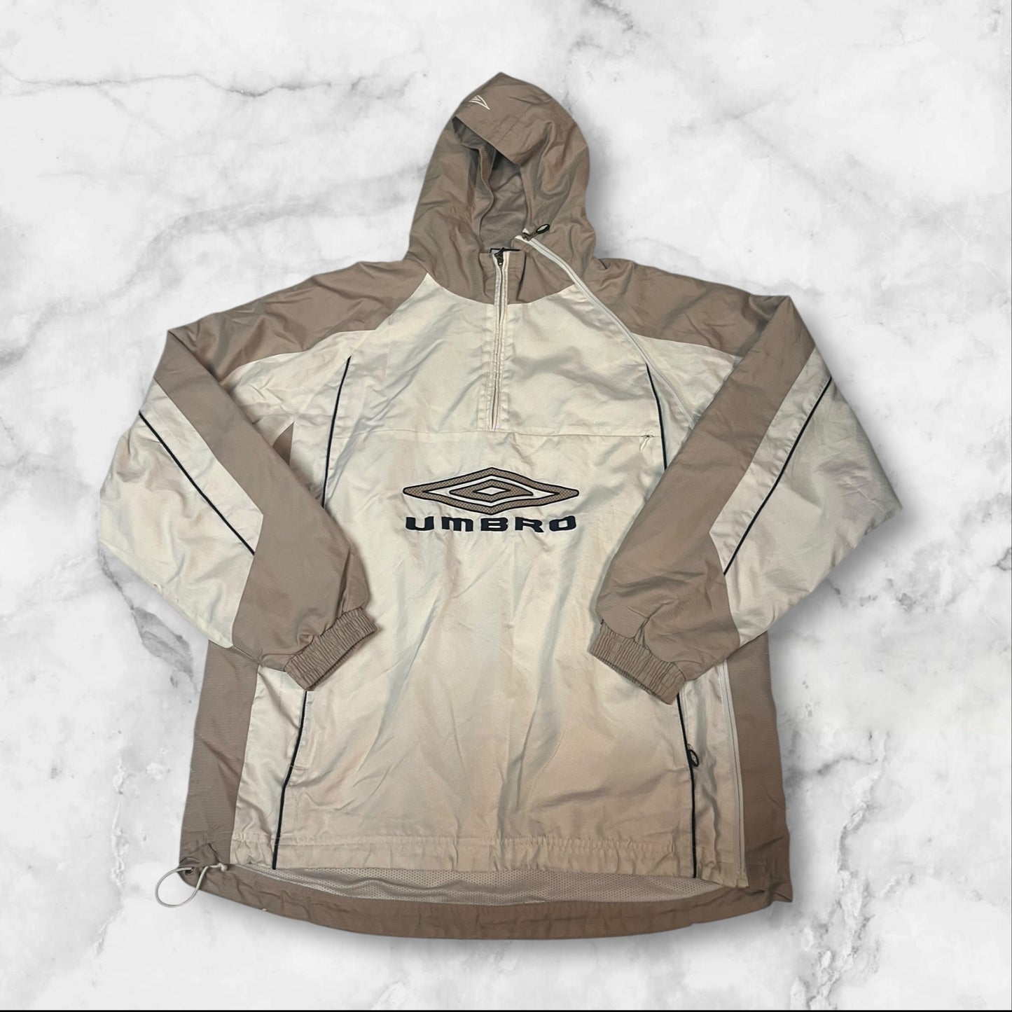 Vintage Umbro Regenjacke L 4866