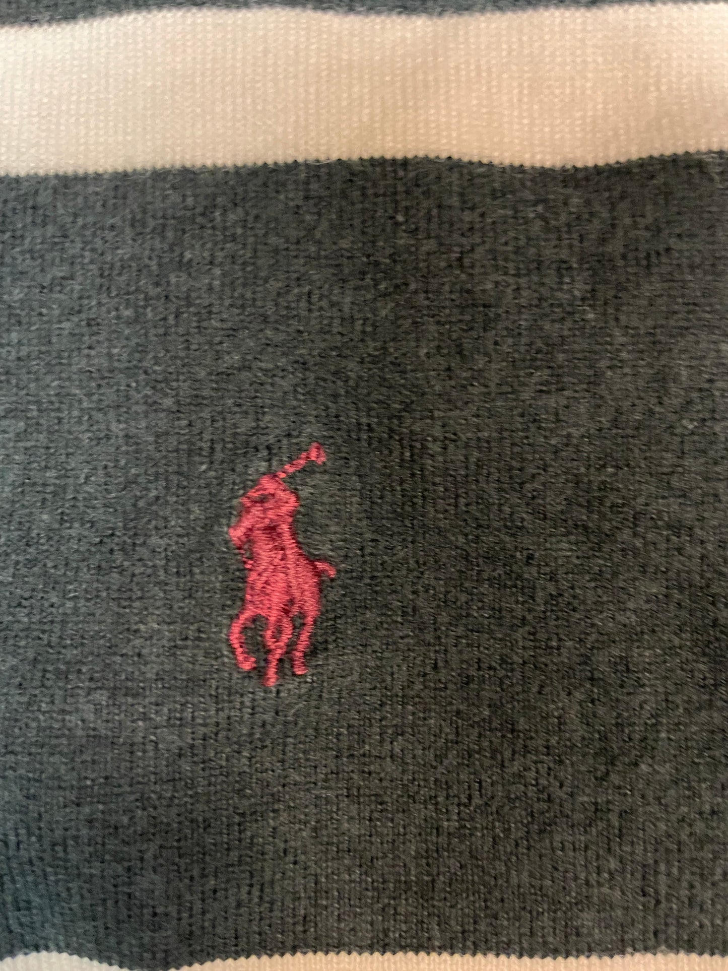 Polo Ralph Lauren Vintage Poloshirt Kids L 4934