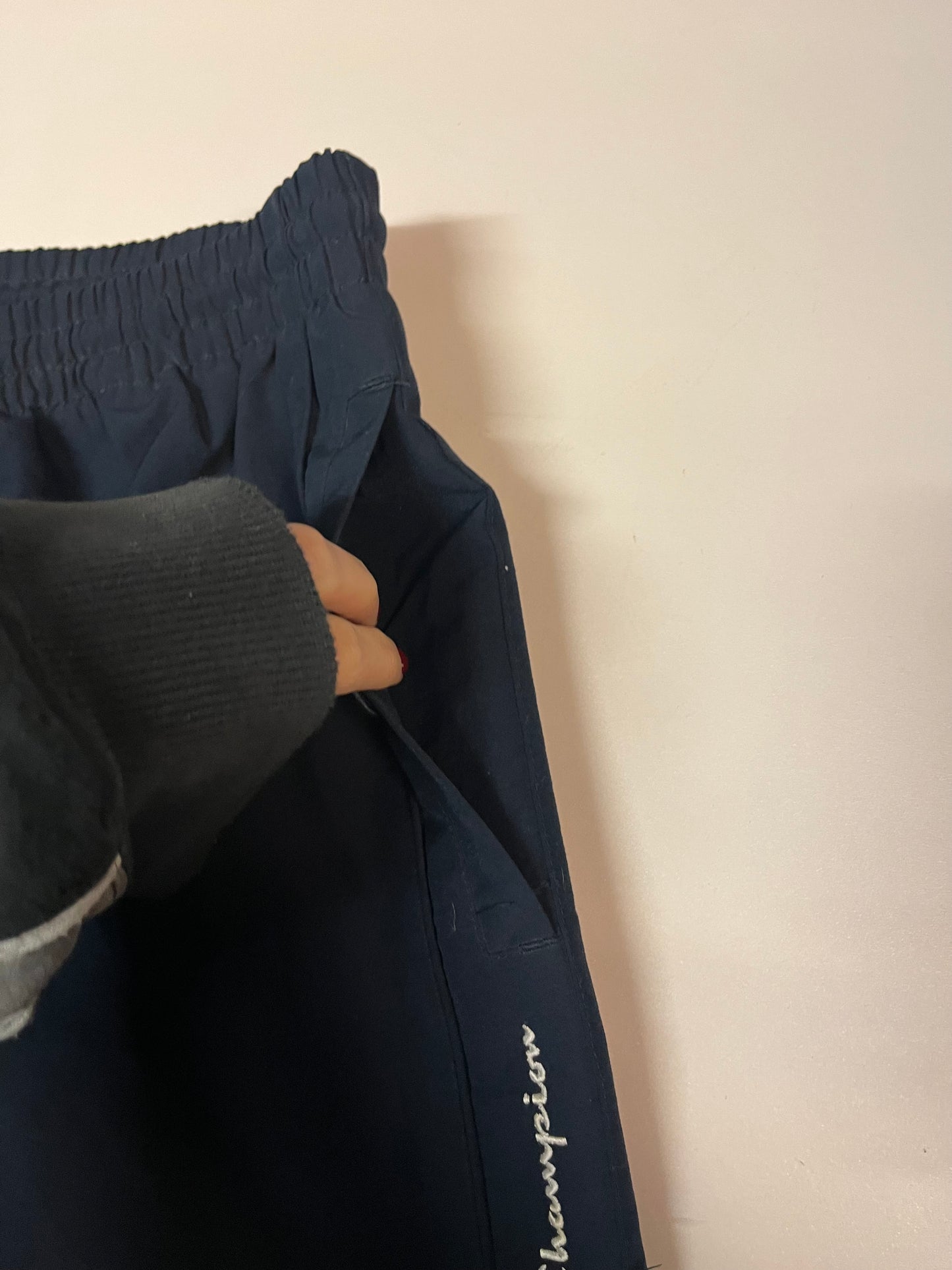 Champion Vintage Trackpants L baggy 5354