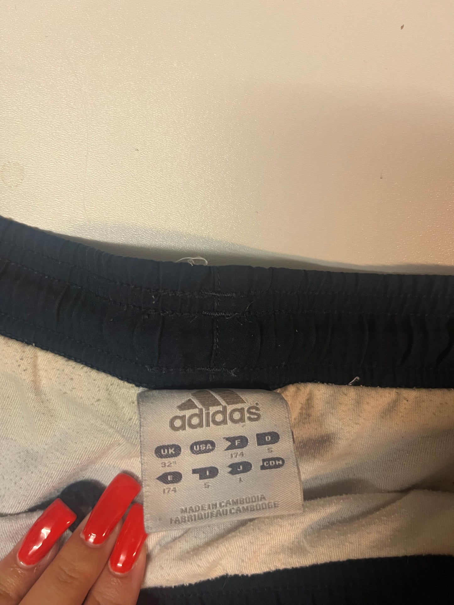 Vintage Adidas Trackpants S 3538