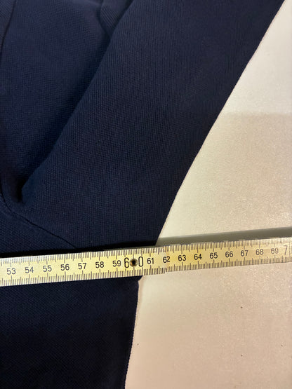 Vintage Lacoste Sweatshirt M Navy 6072
