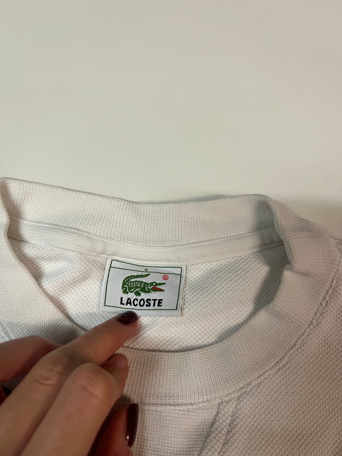 Lacoste Vintage Pullover S 5041
