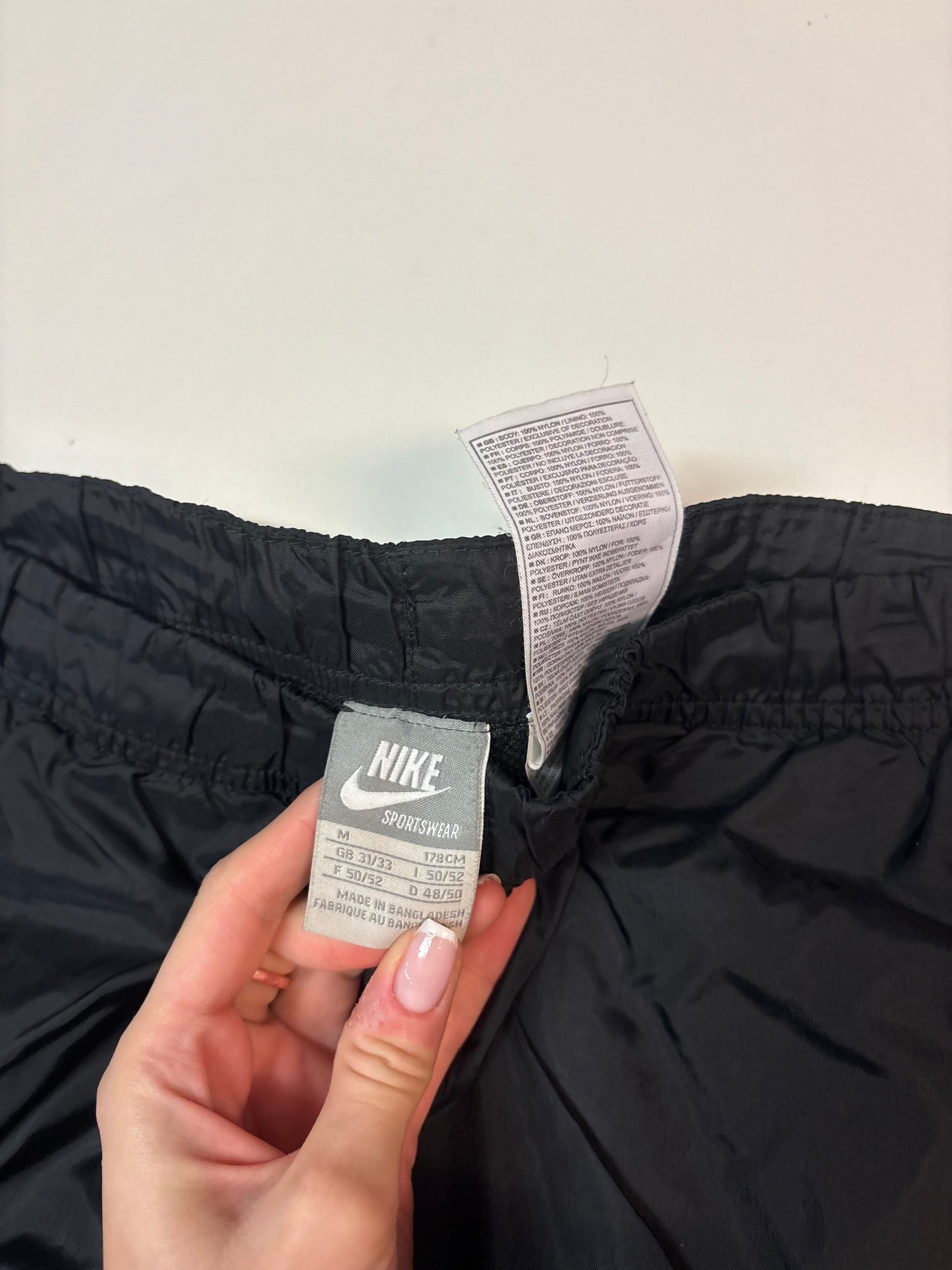 Nike Vintage Trackpants M baggy 6479