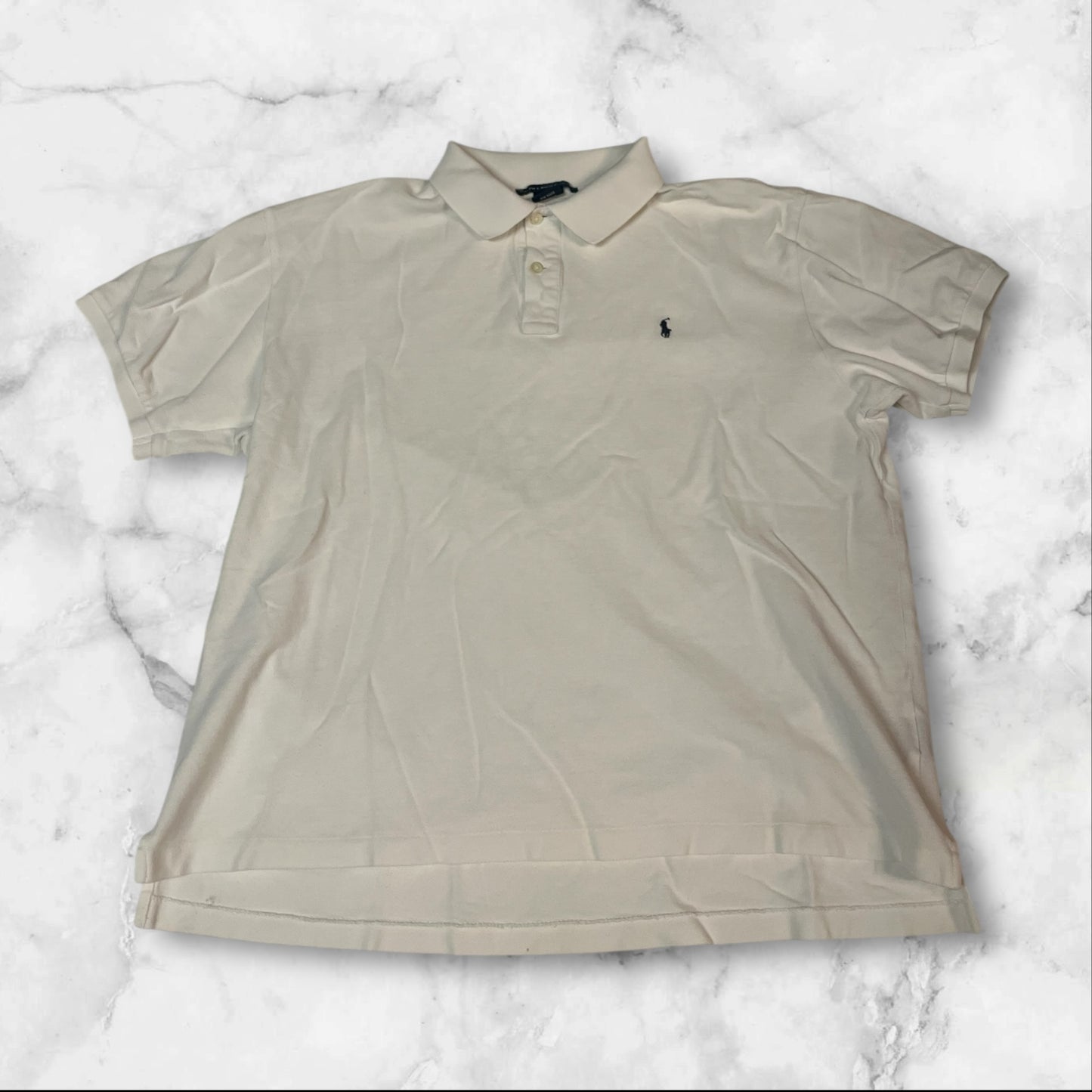 Polo Ralph lauren vintage poloshirt Xl 4819