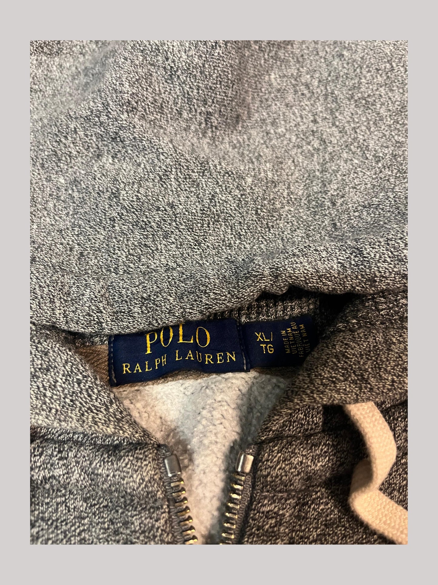 Polo Ralph Lauren Zipper Xl 4215