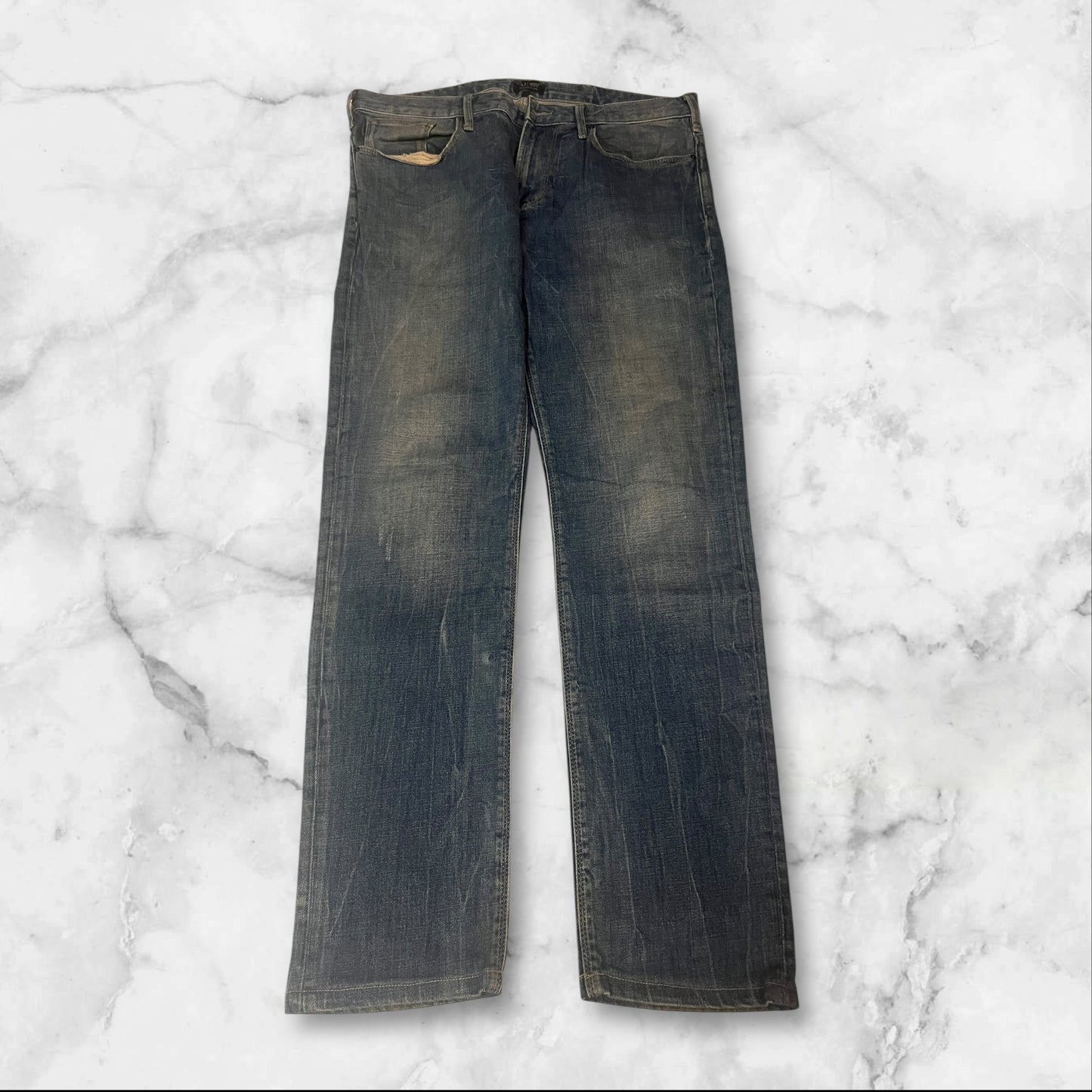 Vintage Armani Jeans 33 fit am 3955