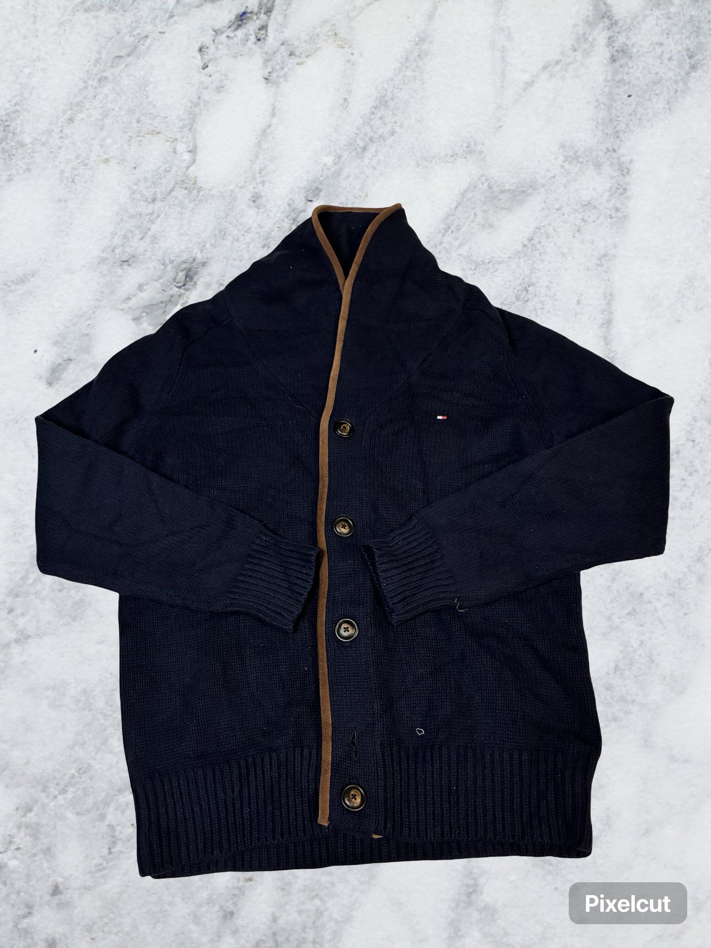 Vintage Tommy Hilfiger Strick Pullover L fit M 6307