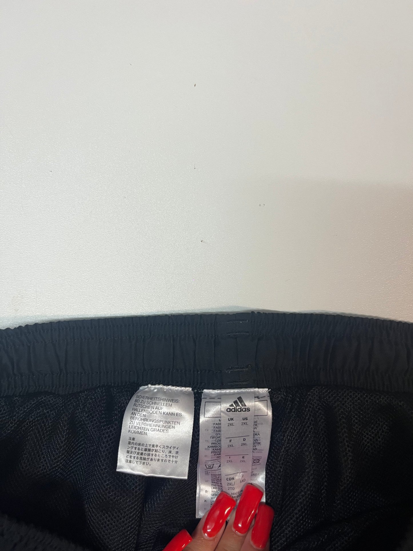 Vintage Adidas Trackpants baggy XXL 3514