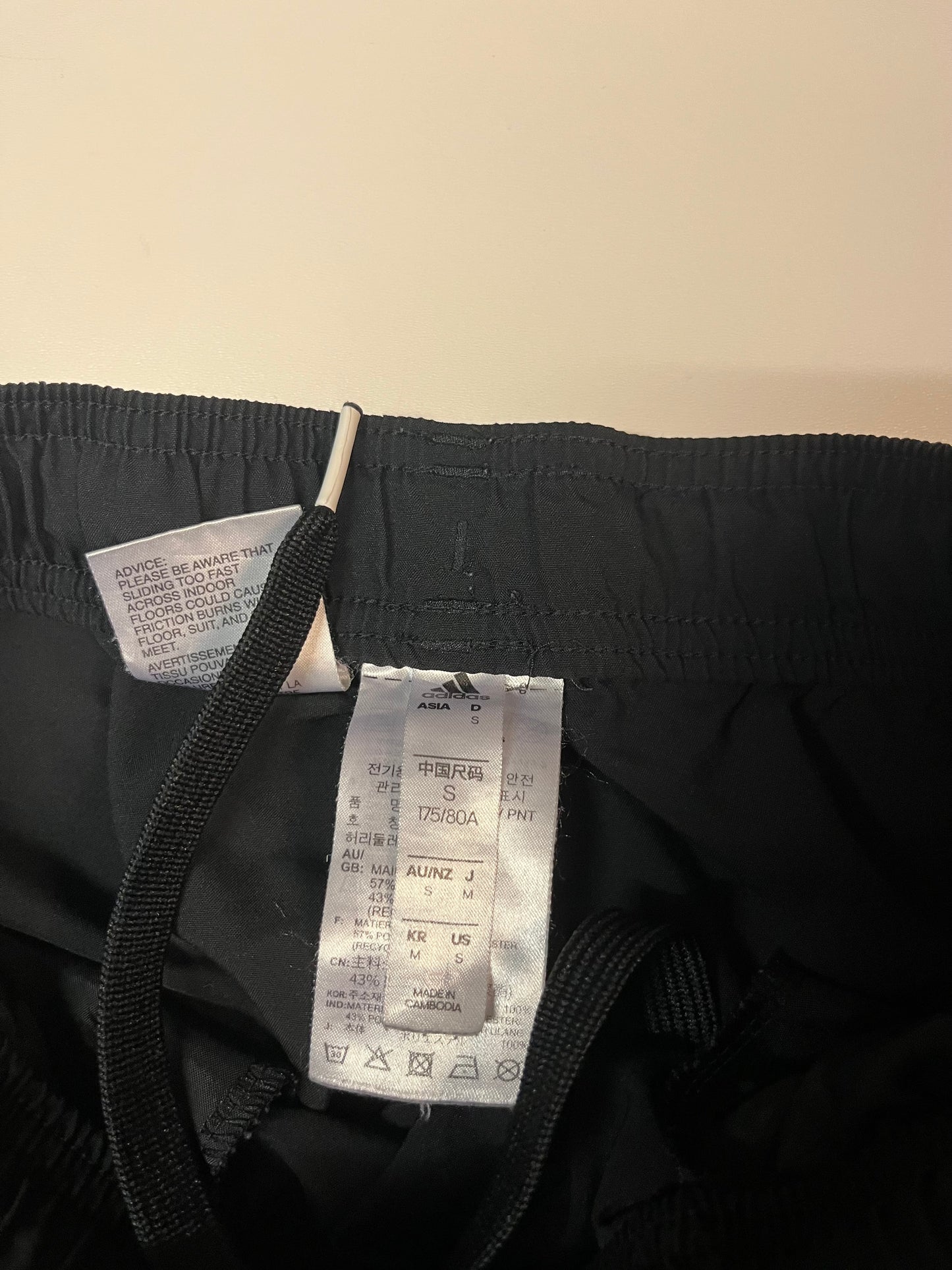 Adidas Vintage Trackpants S Baggy 4093