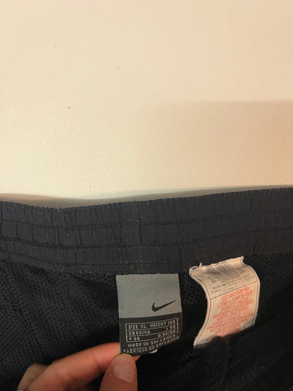 Vintage Nike Trackpants baggy Bund beschädigt XL 5616