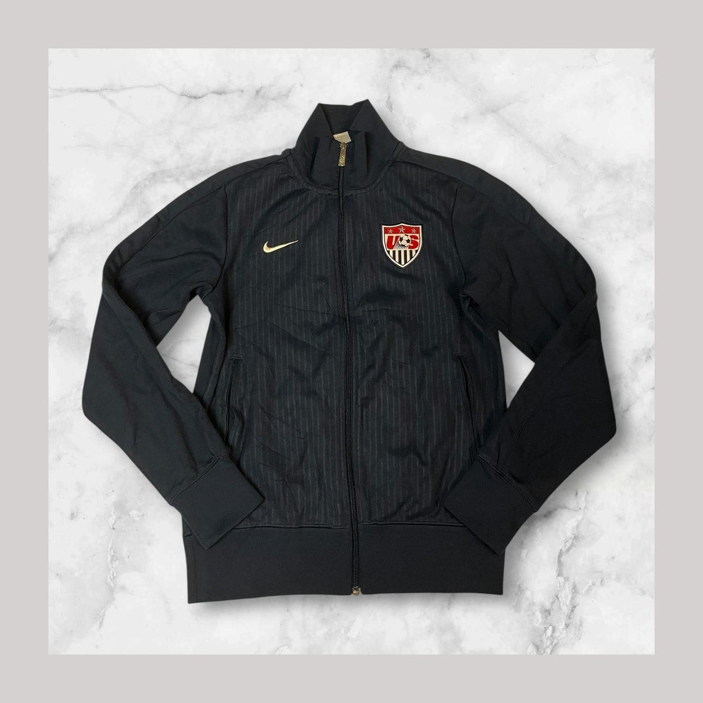 Nike USA Vintage Trackjacket S 4254