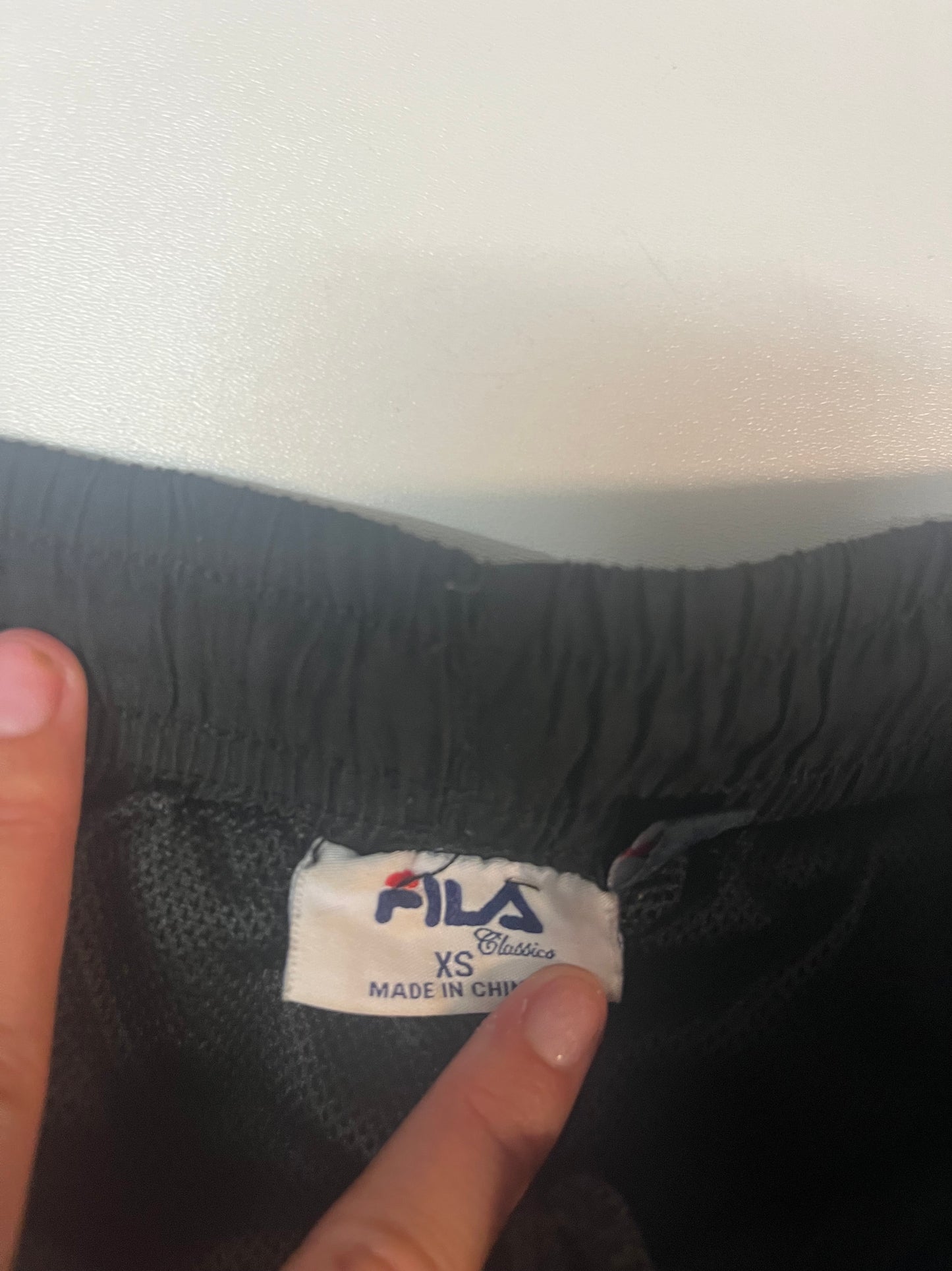 Vintage Fila Trackpants XS 3909