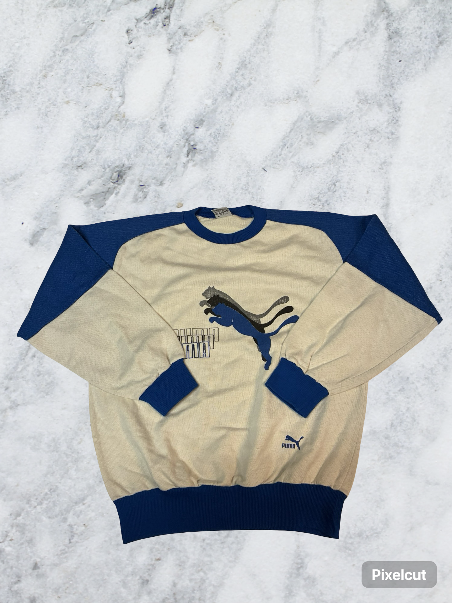 Vintage Puma Sweatshirt S 6066